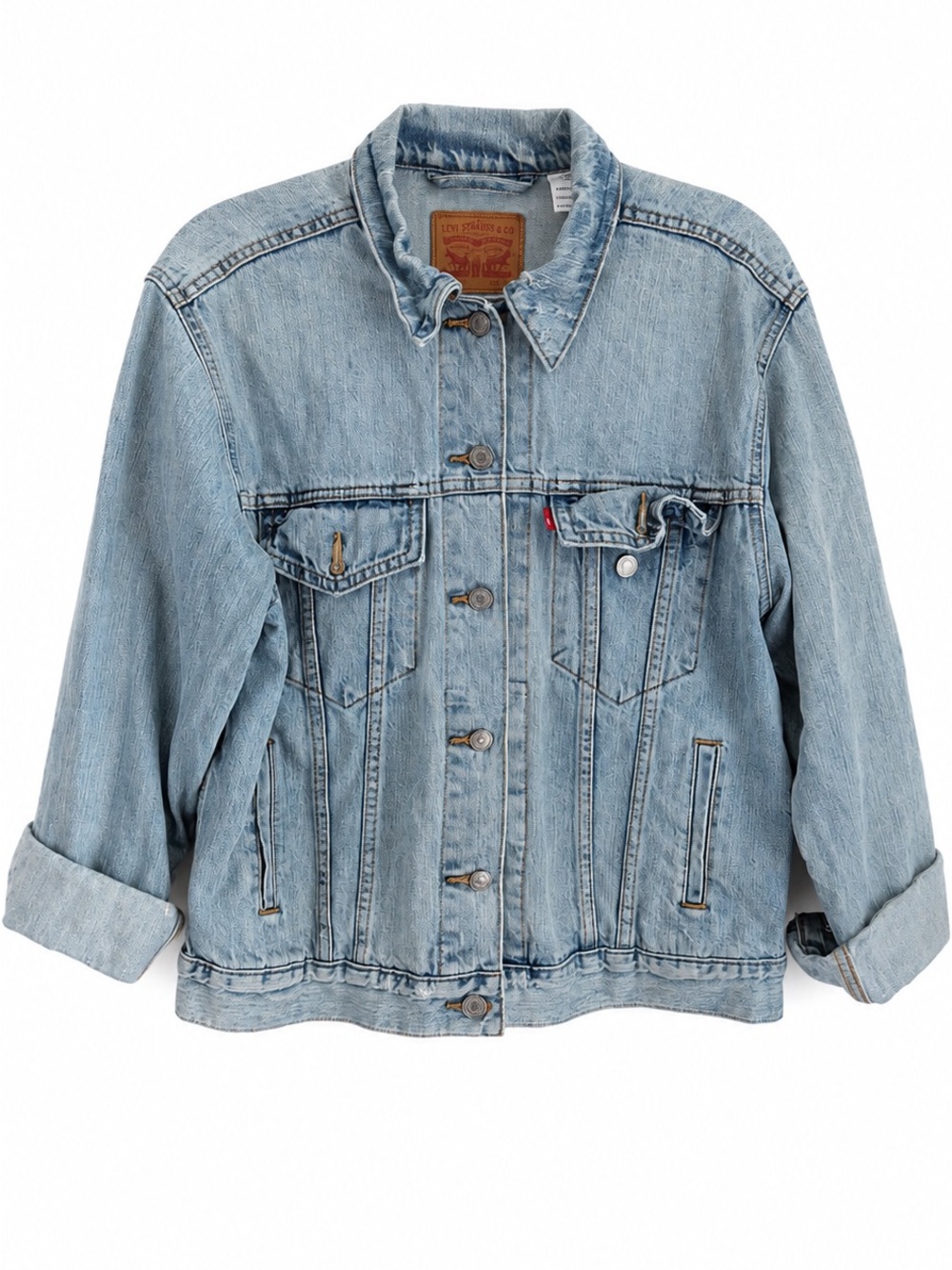 Levi's Light Blue Women Denim Jacket